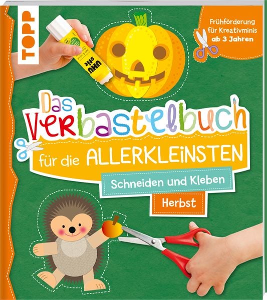 Produktbild: Das Verbastelbuch f&uuml;r die Allerkleinsten. Schneiden und Kleben. Herbst