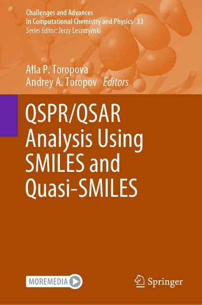 Produktbild: QSPR/QSAR Analysis Using SMILES and Quasi-SMILES