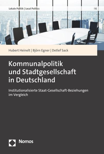 Produktbild: Kommunalpolitik und Stadtgesellschaft in Deutschland