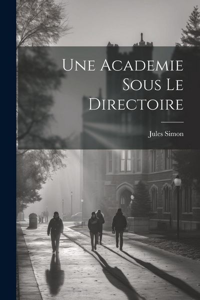 Produktbild: Une Academie sous le Directoire