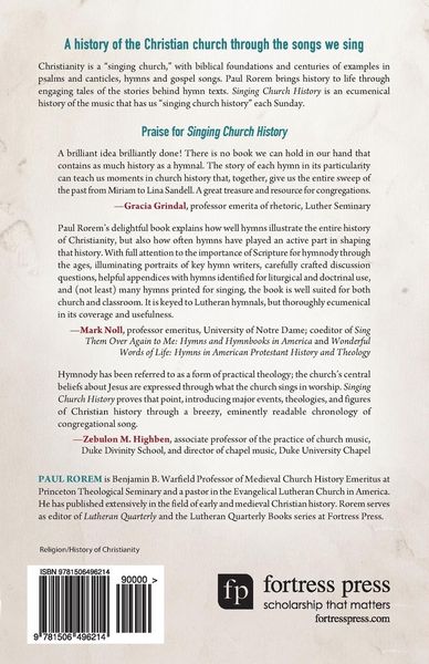 Produktbild: Singing Church History