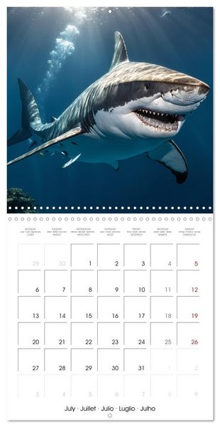Produktbild: New Animal Kingdom (Wall Calendar 2026 12 &times; 12 Inch) CALVENDO 12 Month Wall Calendar
