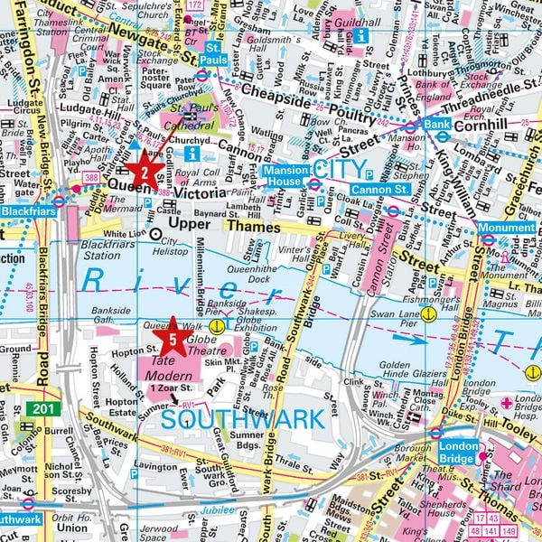 Produktbild: MARCO POLO Cityplan London 1:12.000