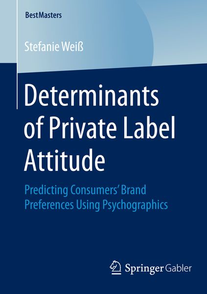 Produktbild: Determinants of Private Label Attitude