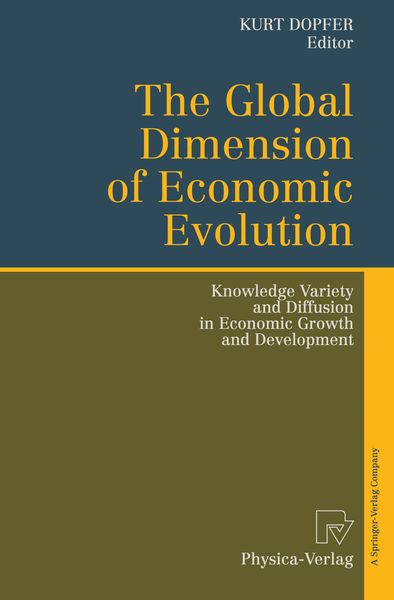 Produktbild: The Global Dimension of Economic Evolution