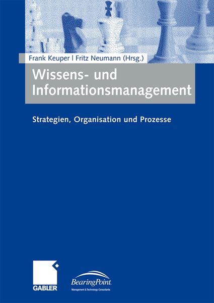 Produktbild: Wissens- und Informationsmanagement