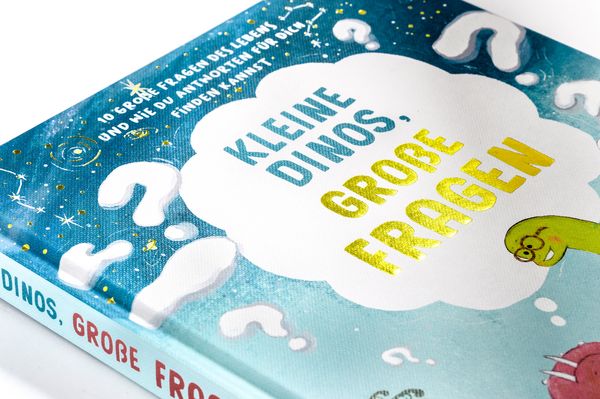 Produktbild: Kleine Dinos - gro&szlig;e Fragen