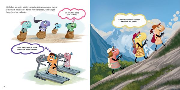 Produktbild: Bunte Gedanken f&uuml;r Socke Wolli