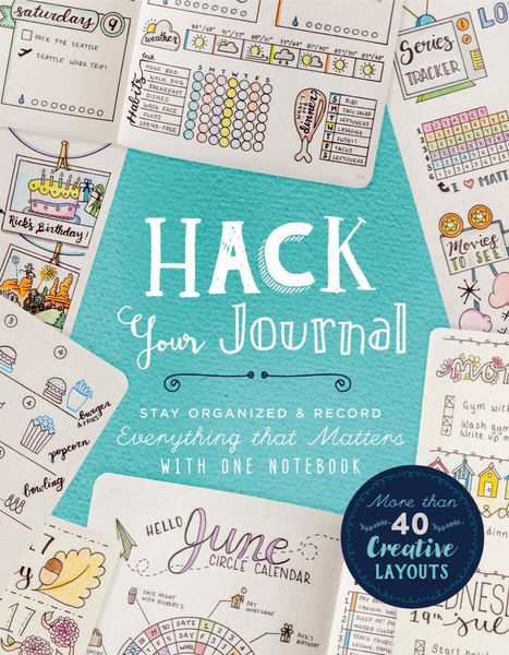 Produktbild: Lark Crafts: Hack Your Journal