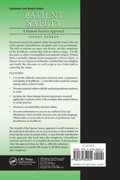 Produktbild: Patient Safety