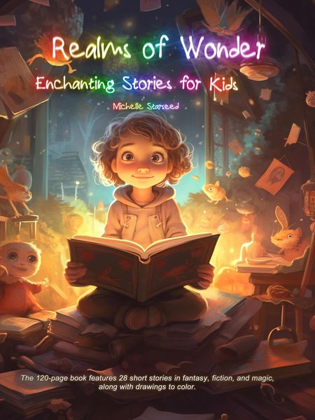 Produktbild: Realms of Wonder: Enchanting Stories for Kids