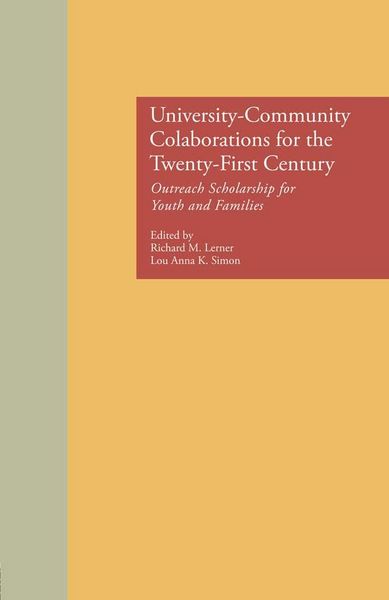Produktbild: University-Community Collaborations for the Twenty-First Century