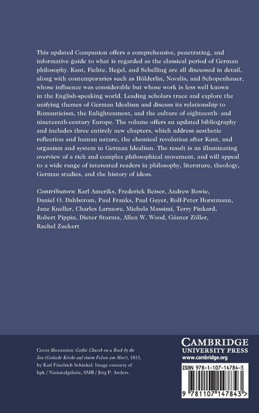 Produktbild: The Cambridge Companion to German Idealism