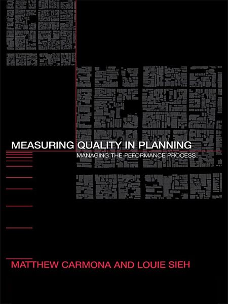 Produktbild: Measuring Quality in Planning