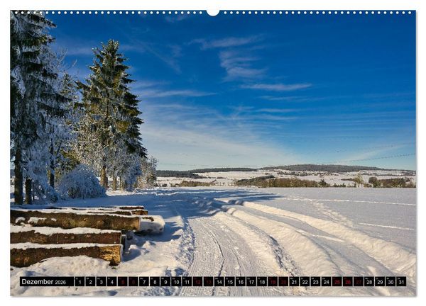 Produktbild: Im Th&uuml;ringer Wald (Wandkalender 2026 DIN A2 quer), CALVENDO Monatskalender