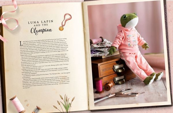 Produktbild: Luna Lapin Stitched with Kindness