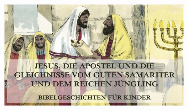 Produktbild: Bibelgeschichten f&uuml;r Kinder, Teil 9