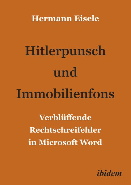 Produktbild: Hitlerpunsch und Immobilienfons