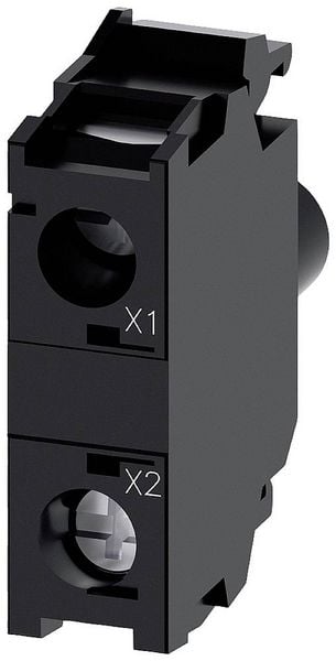 Produktbild: Siemens 3SU1401-1BG40-1AA0 LED-Modul Gr&uuml;n 24V 1St.