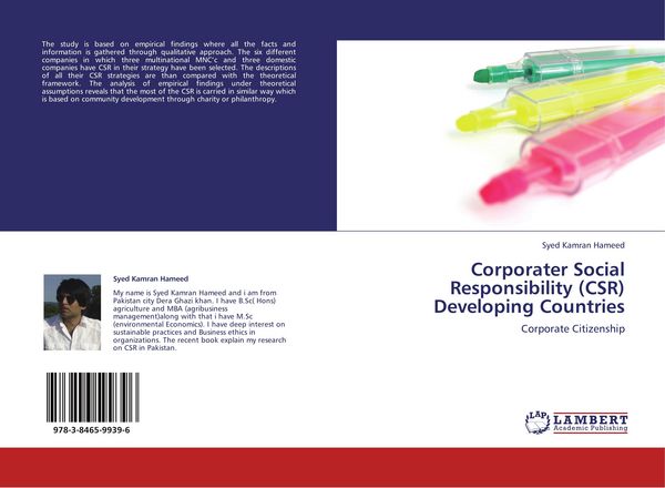 Produktbild: Corporater Social Responsibility (CSR) Developing Countries
