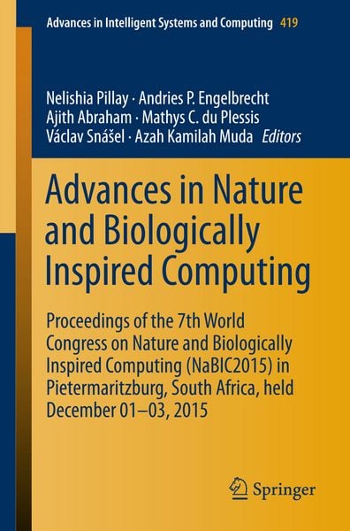 Produktbild: Advances in Nature and Biologically Inspired Computing