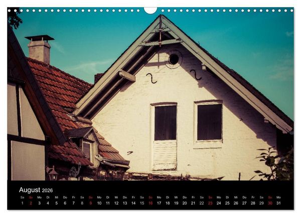 Produktbild: Urdenbach / Odebach (Wandkalender 2026 DIN A3 quer), CALVENDO Monatskalender
