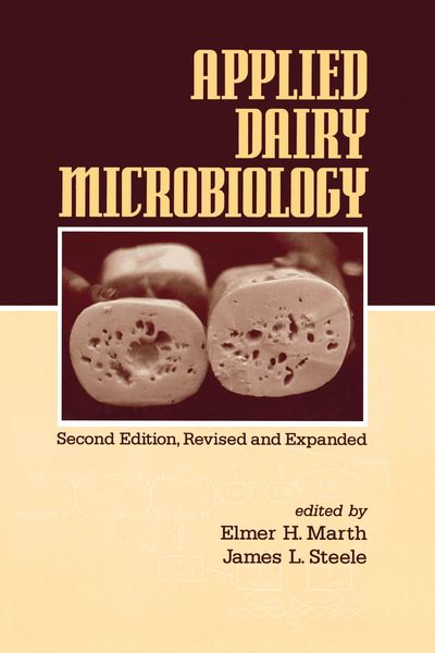 Produktbild: Applied Dairy Microbiology