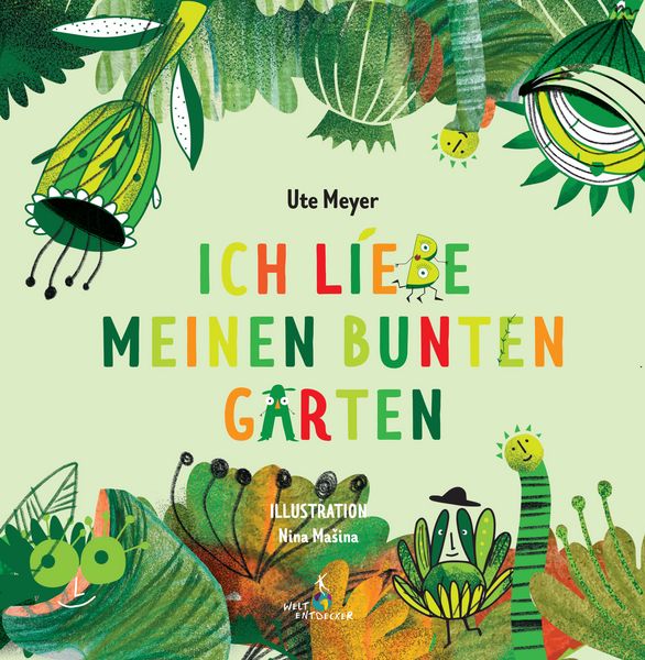 Produktbild: Ich liebe meinen bunten Garten
