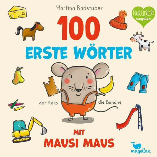 Produktbild: 100 erste W&ouml;rter mit Mausi Maus