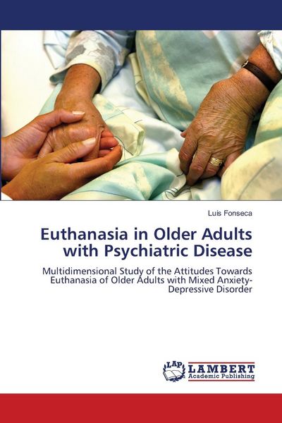 Produktbild: Fonseca, L: Euthanasia in Older Adults with Psychiatric Dise