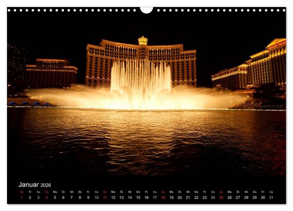 Produktbild: USA Southwest & Hawaii (Wandkalender 2026 DIN A3 quer), CALVENDO Monatskalender