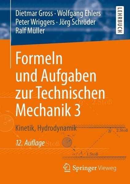 Produktbild: Formeln und Aufgaben zur Technischen Mechanik 3
