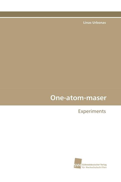 Produktbild: One-atom-maser