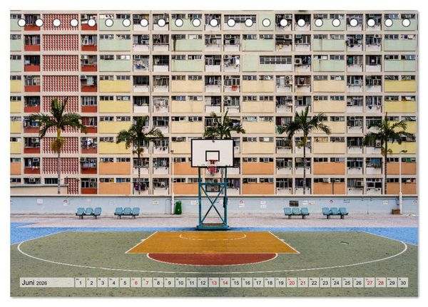 Produktbild: Metropolen Chinas - Peking, Shanghai, Hongkong (Tischkalender 2026 DIN A5 quer), CALVENDO Monatskalender