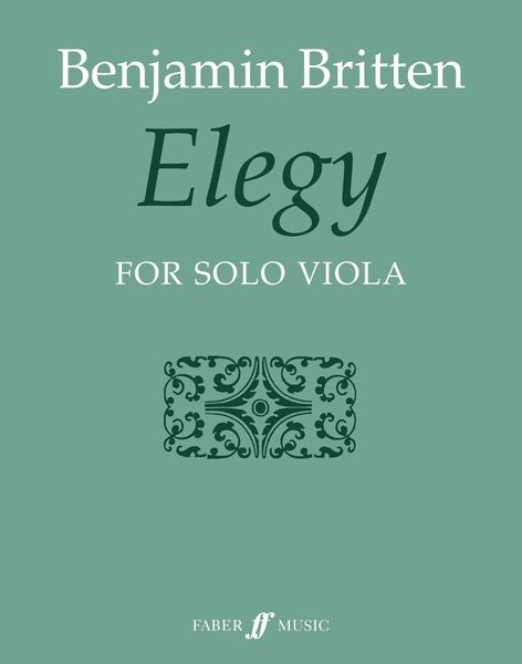 Produktbild: Britten, B: Elegy