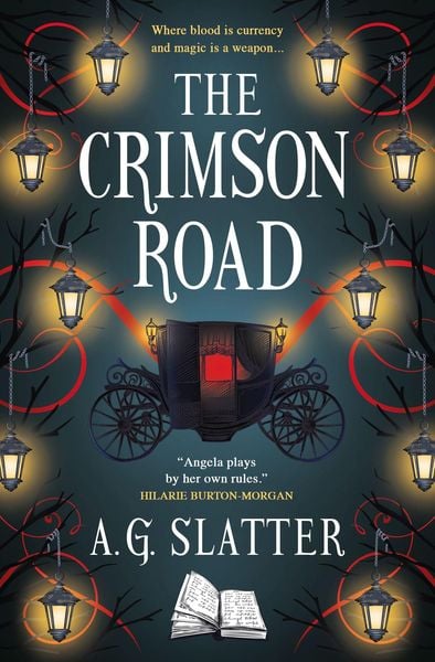 Produktbild: The Crimson Road