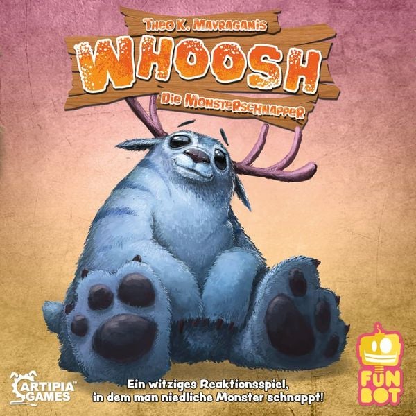 Produktbild: Whoosh: Die Monsterschnapper