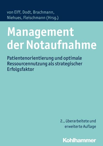 Produktbild: Management der Notaufnahme