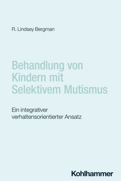 Produktbild: Behandlung von Kindern mit Selektivem Mutismus