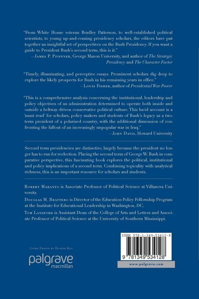 Produktbild: The Second Term of George W. Bush