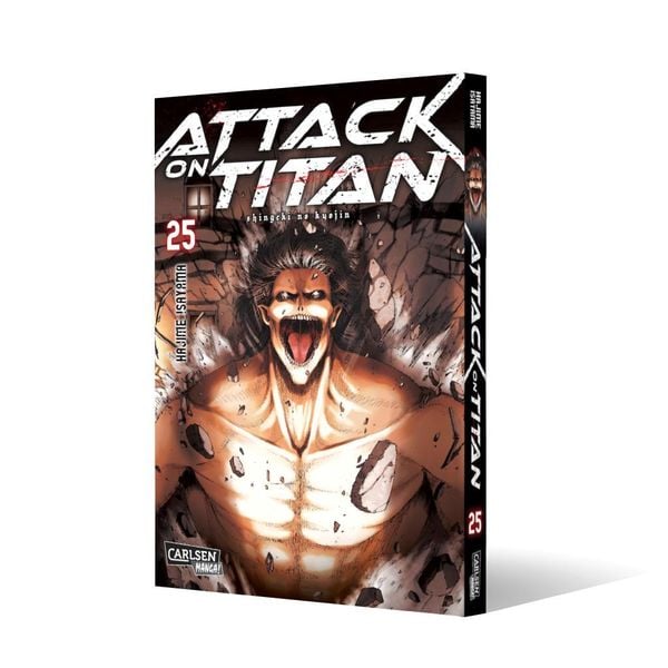 Produktbild: Attack on Titan 25
