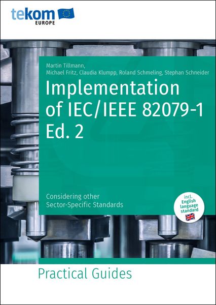 Produktbild: Implementation of IEC/IEEE 82079-1 Ed. 2