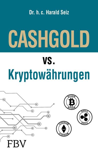 Produktbild: CASHGOLD vs. Kryptow&auml;hrungen
