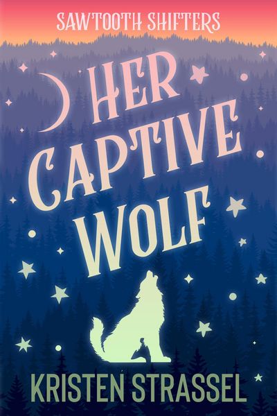 Produktbild: Her Captive Wolf (Sawtooth Shifters, #1)