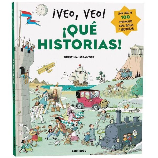 Produktbild: &iexcl;Veo, Veo! &iexcl;Qu&eacute; Historias! / I Spy! I Spy! What Histories!