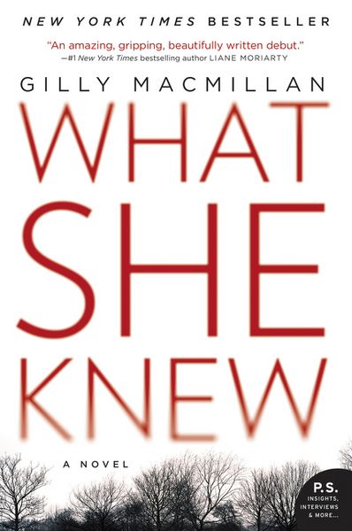 Produktbild: What She Knew