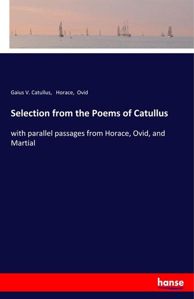 Produktbild: Selection from the Poems of Catullus
