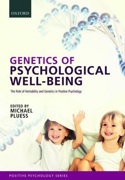 Produktbild: Genetics of Psychological Well-Being