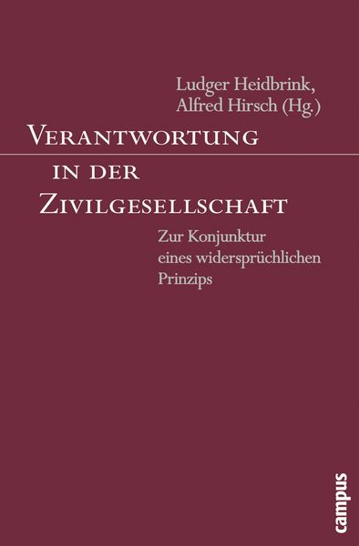 Produktbild: Verantwortung in der Zivilgesellschaft