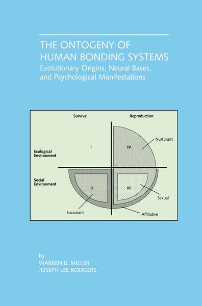 Produktbild: The Ontogeny of Human Bonding Systems